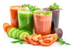 vegetables fresh smoothies